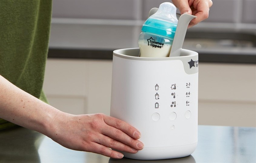 Máy hâm sữa là thiết bị hỗ trợ hâm nóng, giữ nhiệt sữa