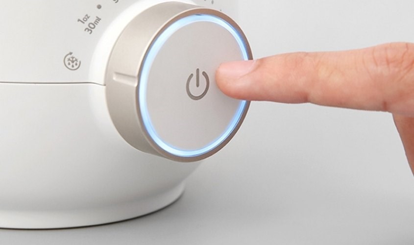 Công suất máy sẽ xác định tốc độ hâm sữa nhanh hay chậm