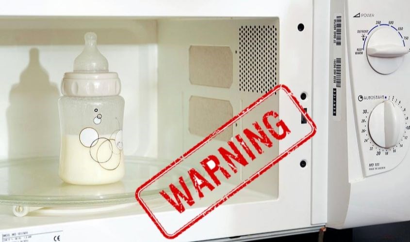 Lưu ý khi sử dụng máy hâm sữa