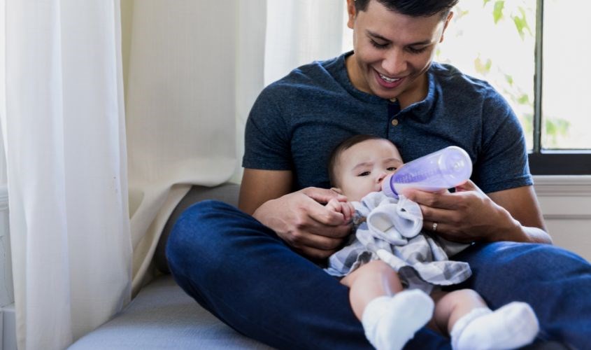 Trường hợp nên mua máy hâm sữa