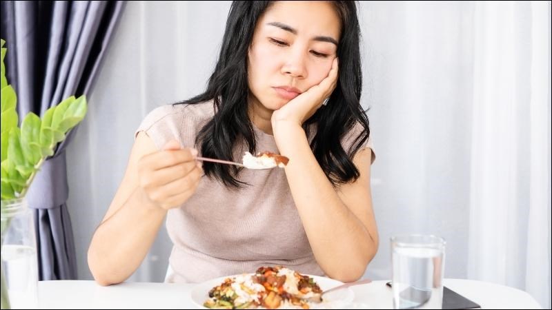 Nhân sâm được sử dụng trong bài thuốc trị chứng chán ăn, mệt mỏi