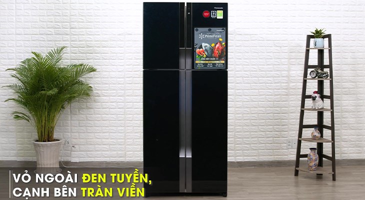 Tủ lạnh Side by side Panasonic tích hợp công nghệ cấp đông mềm Prime Fresh Plus giúp cho tủ lưu trữ thực phẩm tốt, giữ nguyên dinh dưỡng