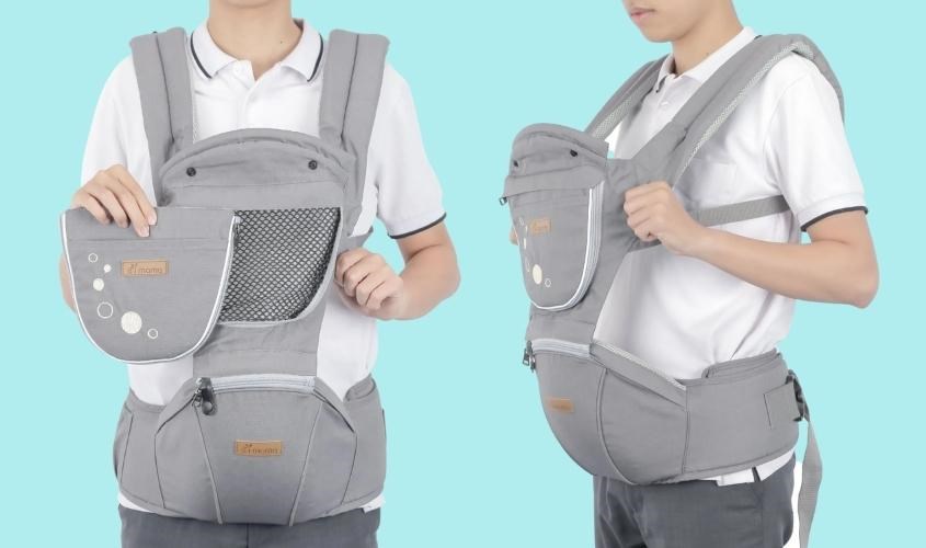 Địu em bé Aimama