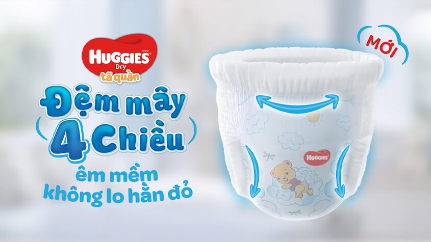 Tã quần có thiết kế giống như chiếc quần lót nhỏ