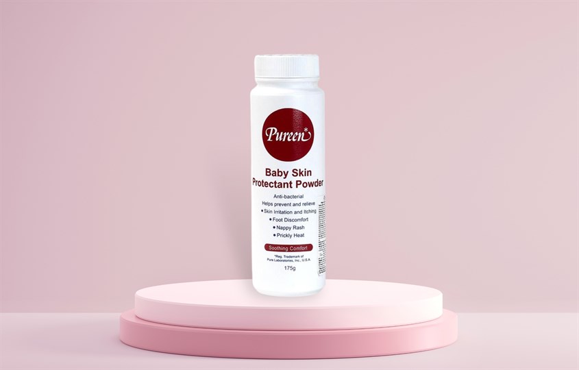 Phấn rôm cho bé Pureen Baby Skin Protectant Powder 175g