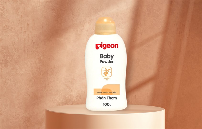 Phấn thơm Pigeon Baby Powder 100g