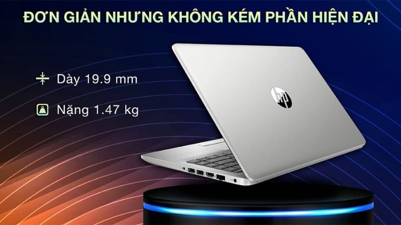 RAM 8GB cùng CPU i3 cho phép khả năng chạy đa nhiệm mượt mà và nhanh chóng