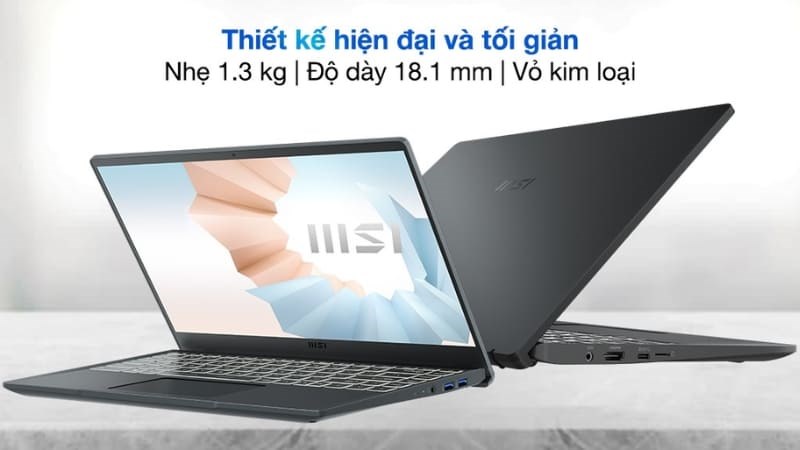 Được trang bị RAM 8GB với khả năng nâng cấp tối đa 64GB cùng CPU Intel i3 Tiger Lake