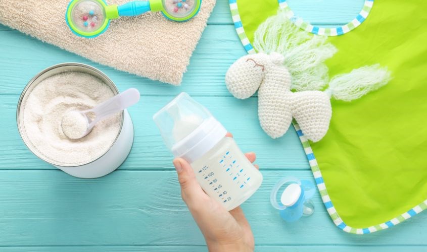 Sữa công thức có thành phần tương tự sữa mẹ