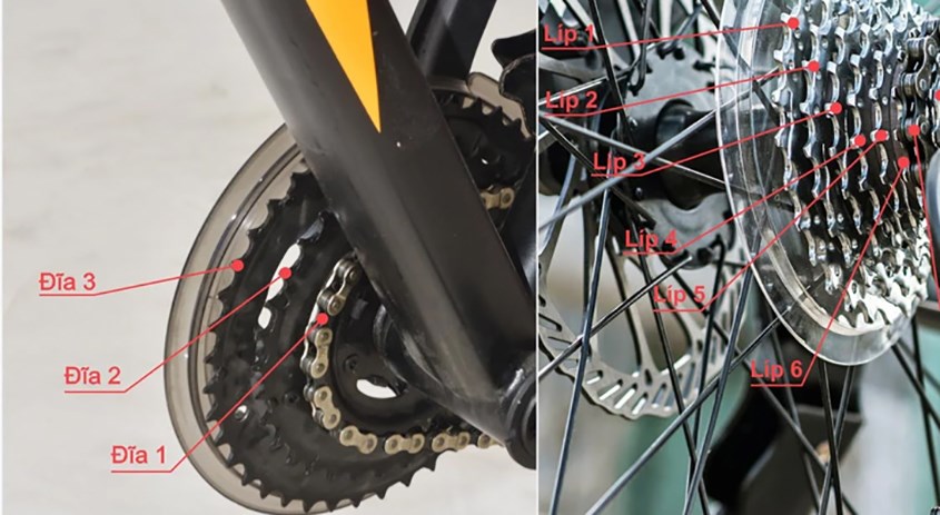 Cập nhật rộng lớn 90 kết cấu líp xe đạp điện siêu hot 38 Líp thả 7 tầng xe đạp điện địa hình Shimano CSHG41