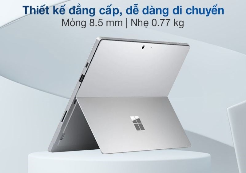 Thiết kế bắt mắt, mang tính di động cao