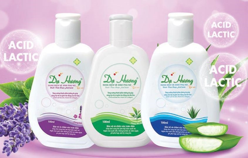 Dung dịch vệ sinh Dạ Hương Dung dịch vệ sinh Dạ Hương