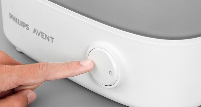 Không quên bấm công tác để máy tiến hành tiệc trùng 