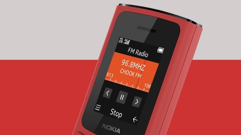 Nokia 105 cho phép lưu trữ được tối đa 2000 số điện thoại.