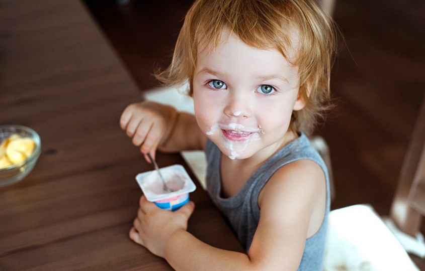 Sữa chua giúp hỗ trợ tiêu hoá