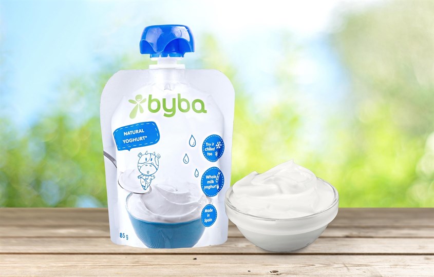 Sữa chua Byba vị tự nhiên túi 85g