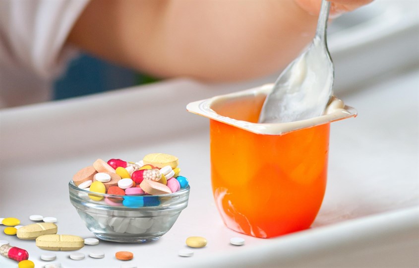 Sữa chua không nên dùng chung với các loại thuốc