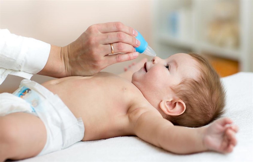 Lợi ích khi hút mũi cho trẻ