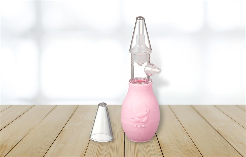 Dụng cụ hút mũi KuKu KU5373A dạng bóp