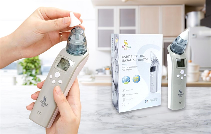 Dụng cụ hút mũi Moaz BéBé MB-010