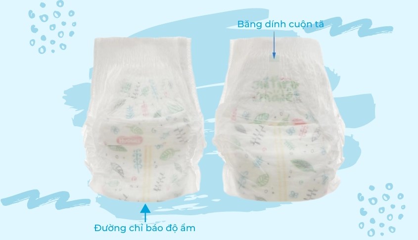 Tã quần Huggies Platinum nature made siêu cao cấp size L 44 miếng (9 - 14 kg)