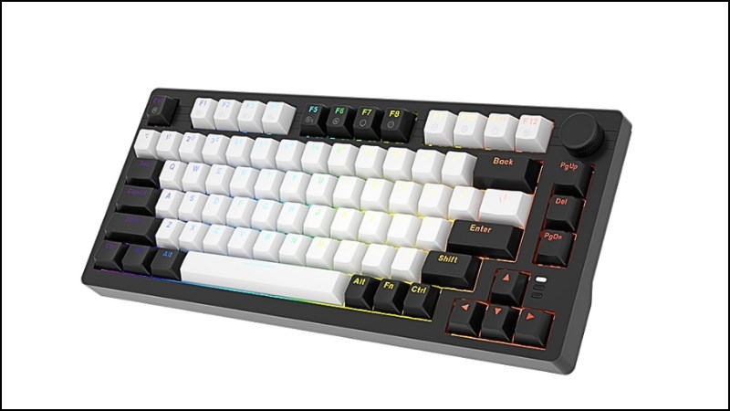 Cận cảnh thiết kế của Bàn Phím Cơ Có Dây Dareu EK75