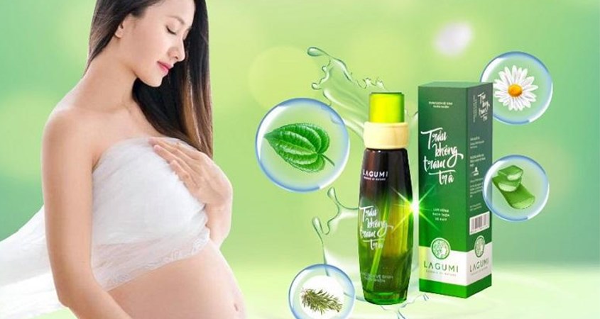 Dung dịch vệ sinh phụ nữ Lagumi sử dụng an toàn cho phụ nữ mang thai