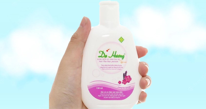 Dung dịch vệ sinh phụ nữ Dạ Hương hương Lavender dưỡng da sáng mịn, trẻ hóa mô mềm