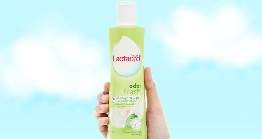 Dung dịch vệ sinh phụ nữ Lactacyd Odor Fresh hương tươi mát