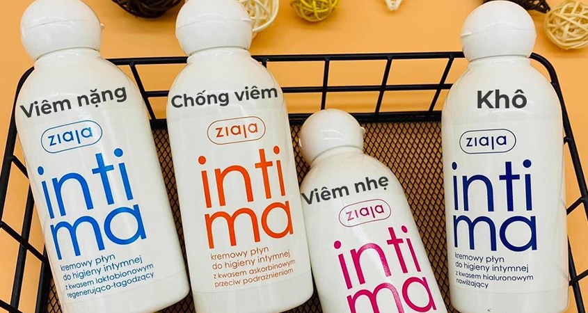 Dung dịch vệ sinh Intima ngăn ngừa viêm nhiễm, ổn định độ pH tự nhiên