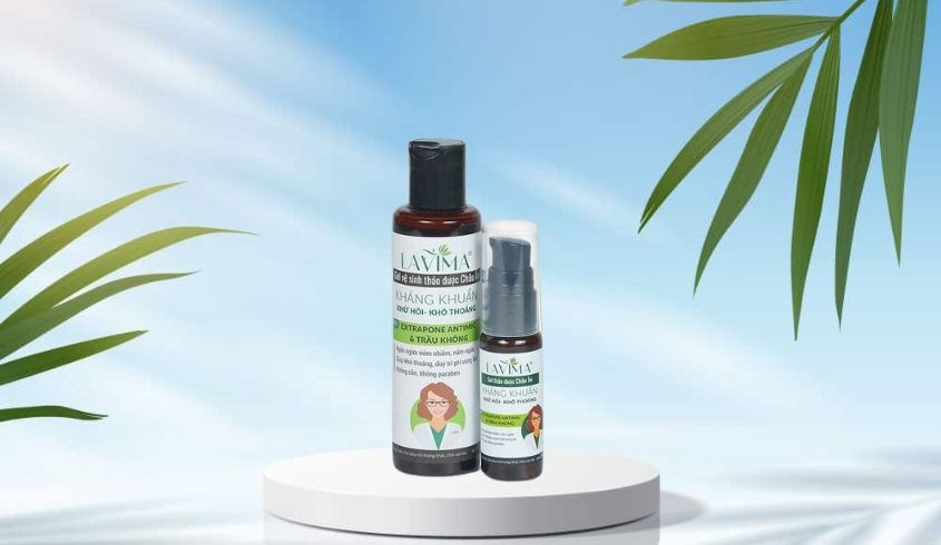 Dung dịch vệ sinh Lavima giúp làm sạch và hạn chế sự phát triển của nấm Dung dịch vệ sinh Lavima giúp làm sạch và hạn chế sự phát triển của nấm