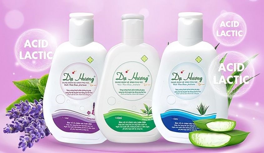 Dung dịch vệ sinh vùng kín Dạ Hương là một sản phẩm phổ biến ở Việt Nam Dung dịch vệ sinh vùng kín Dạ Hương là một sản phẩm phổ biến ở Việt Nam