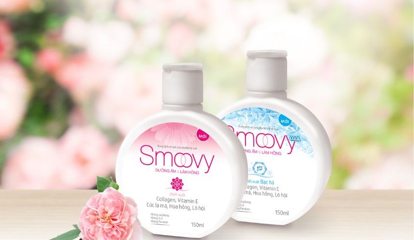 Dung dịch vệ sinh Smoovy giúp cấp ẩm, mềm mại vùng da nhạy cảm Dung dịch vệ sinh Smoovy giúp cấp ẩm, mềm mại vùng da nhạy cảm