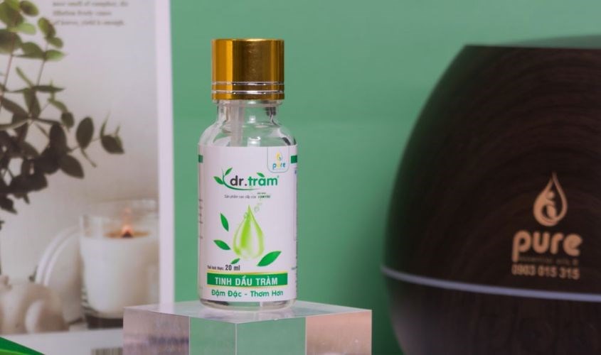 Tinh dầu tràm Dr.Tràm 20 ml