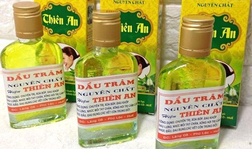 Dầu tràm Huế nguyên chất Thiên An