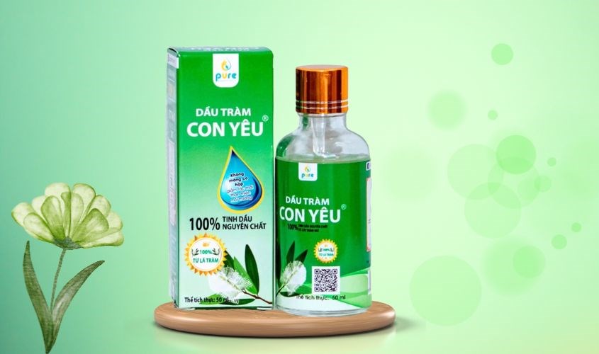 Dầu tràm Con Yêu 100ml