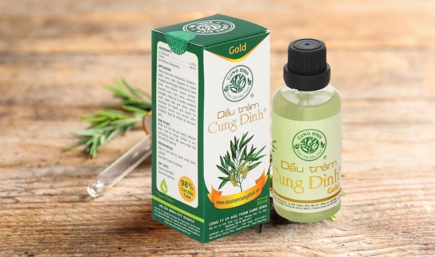 Dầu tràm Cung Đình Gold 50 ml