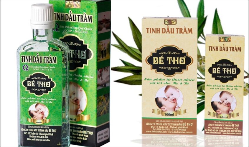 Tinh dầu tràm Bé Thơ