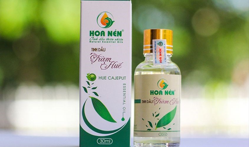 Tinh dầu tràm Hoa Nén