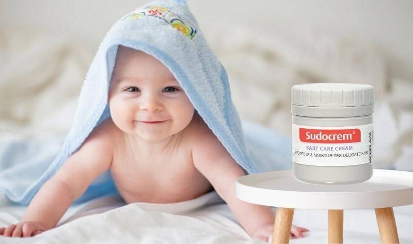 Kem chống hăm cho bé Sudocrem Baby Care Cream 60g
