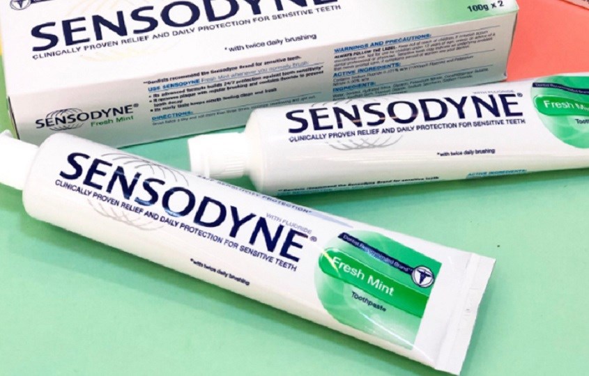 Kem đánh răng Sensodyne