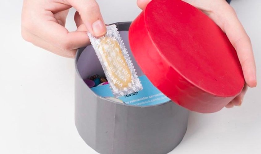 Bạn hãy bảo quản bao cao su ở nơi thoáng mát, hạn chế nhiệt độ cao