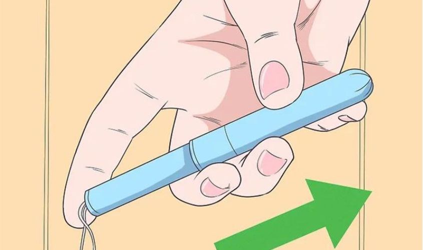 Cách sử dụng băng vệ sinh tampon Cách sử dụng băng vệ sinh tampon