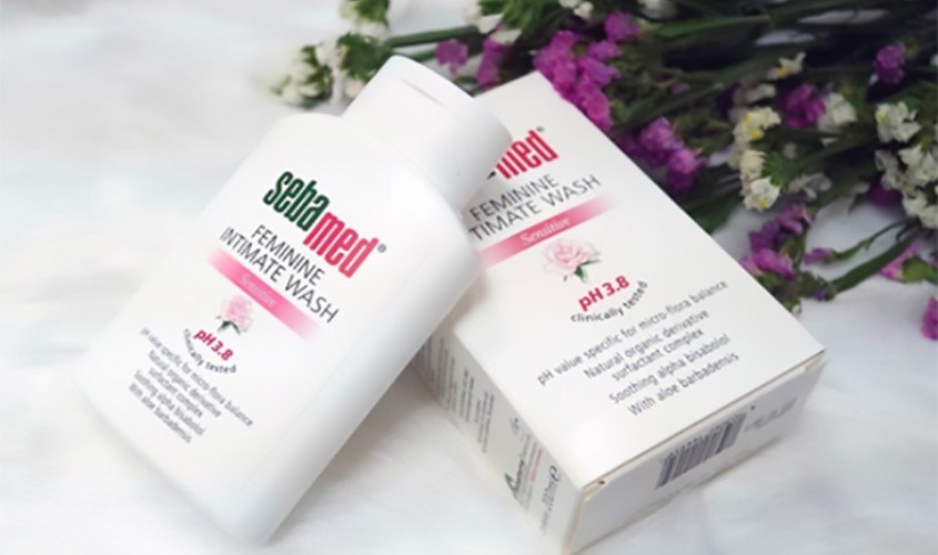 Dung dịch vệ sinh phụ nữ Sebamed