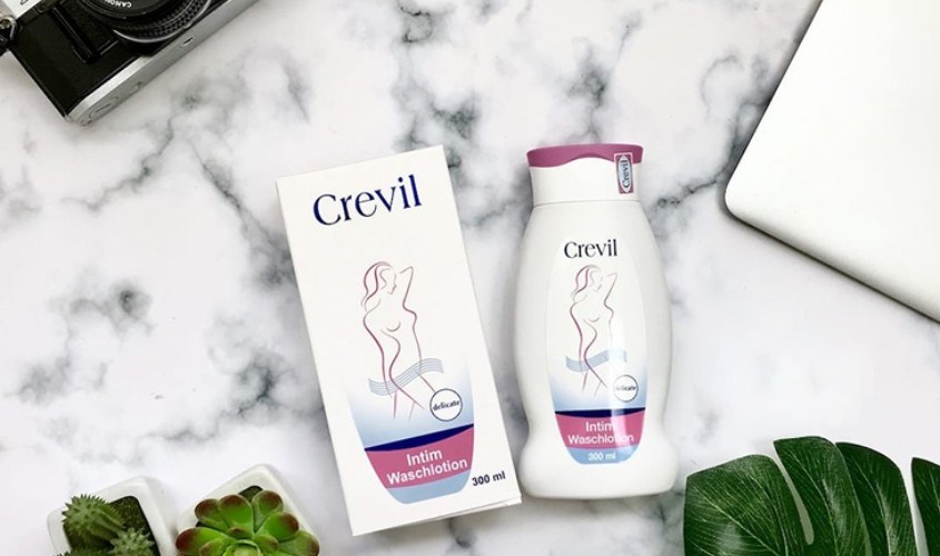 Dung dịch vệ sinh phụ nữ Crevil