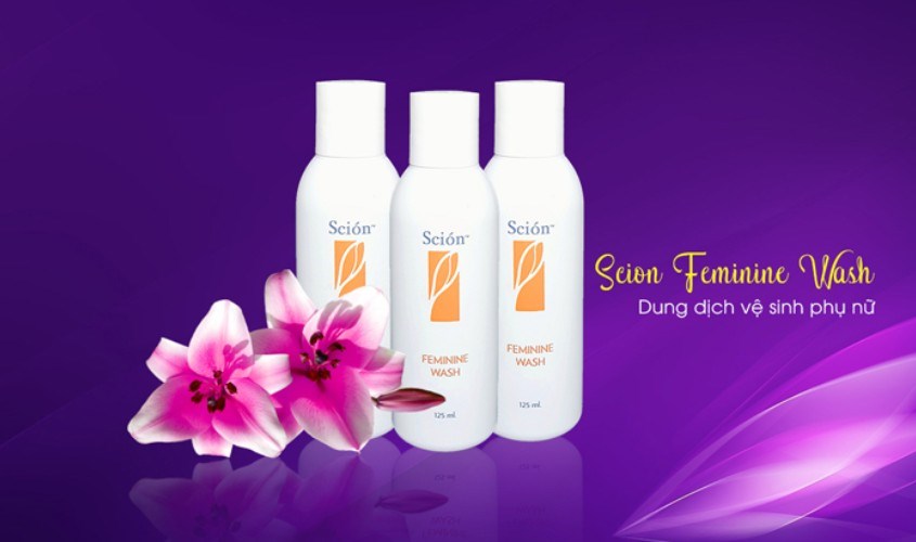 Dung dịch vệ sinh phụ nữ Scion