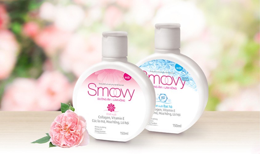dung dịch vệ sinh phụ nữ Smoovy