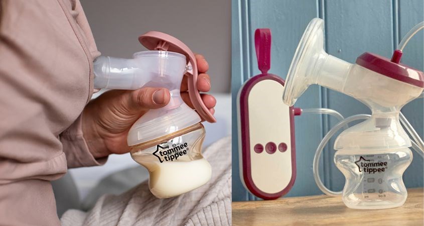 Máy hút sữa bằng tay Tommee Tippee