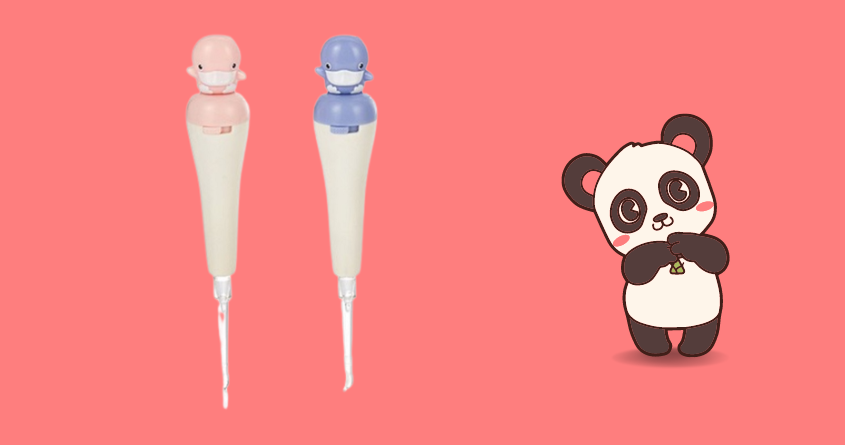 Dụng cụ ráy tai cho bé KuKu KU3036 có đèn