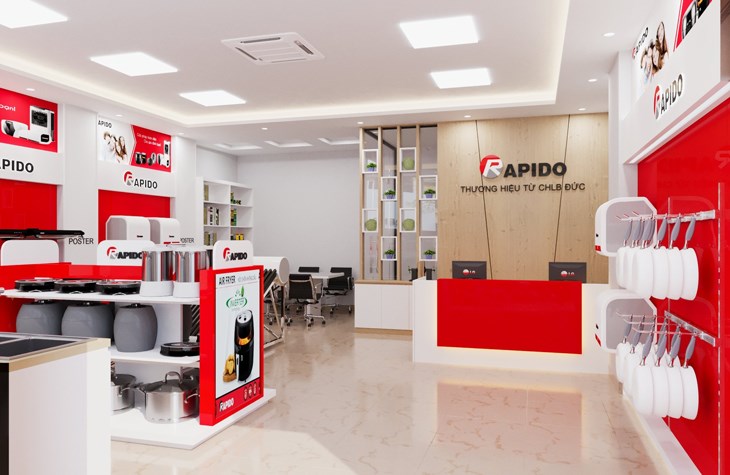 Rapido - Thương hiệu gia dụng chất lượng đến từ Đức Rapido - Thương hiệu gia dụng chất lượng đến từ Đức